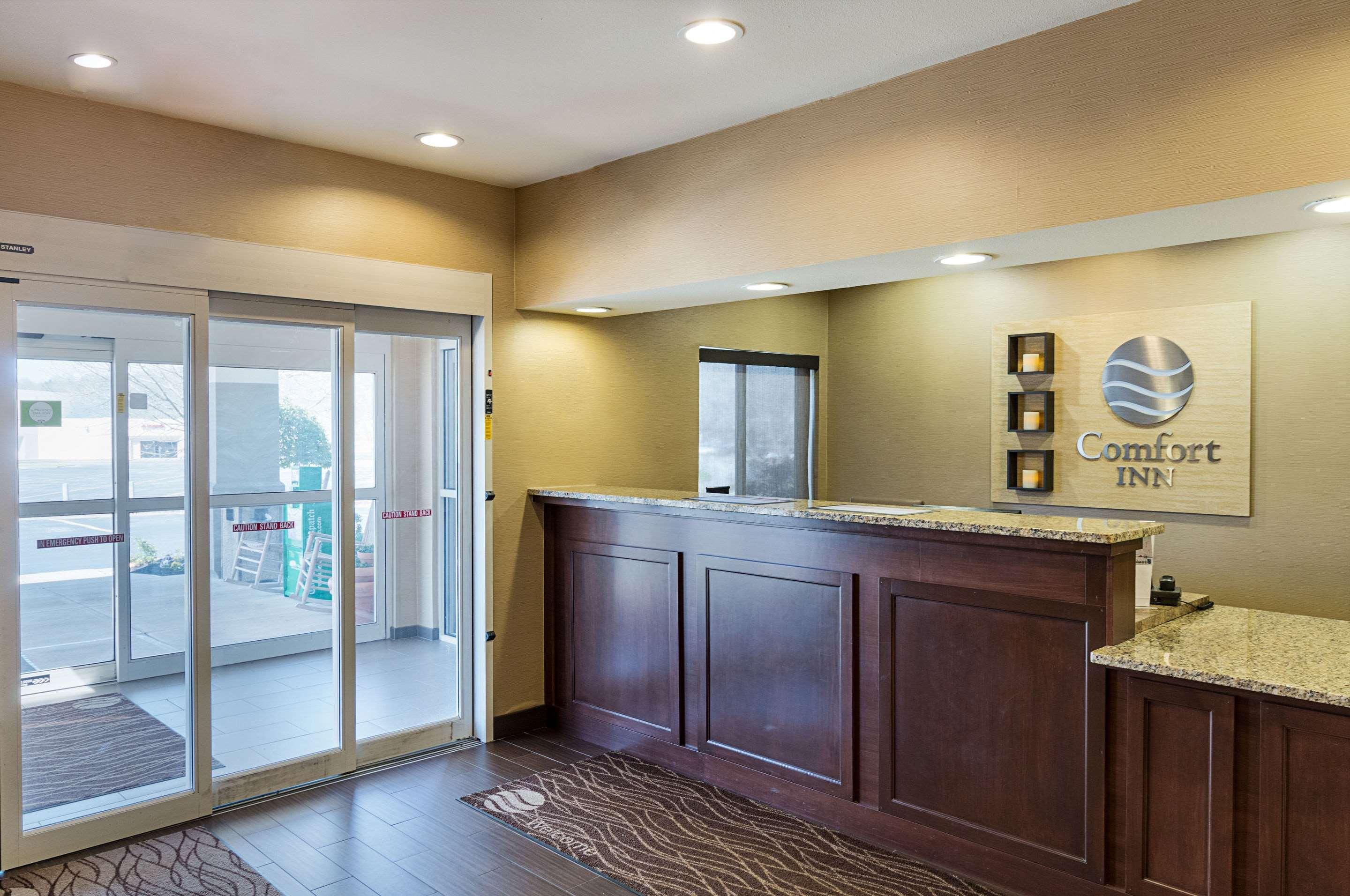 Comfort Inn Barboursville Near Huntington Mall Area Екстер'єр фото