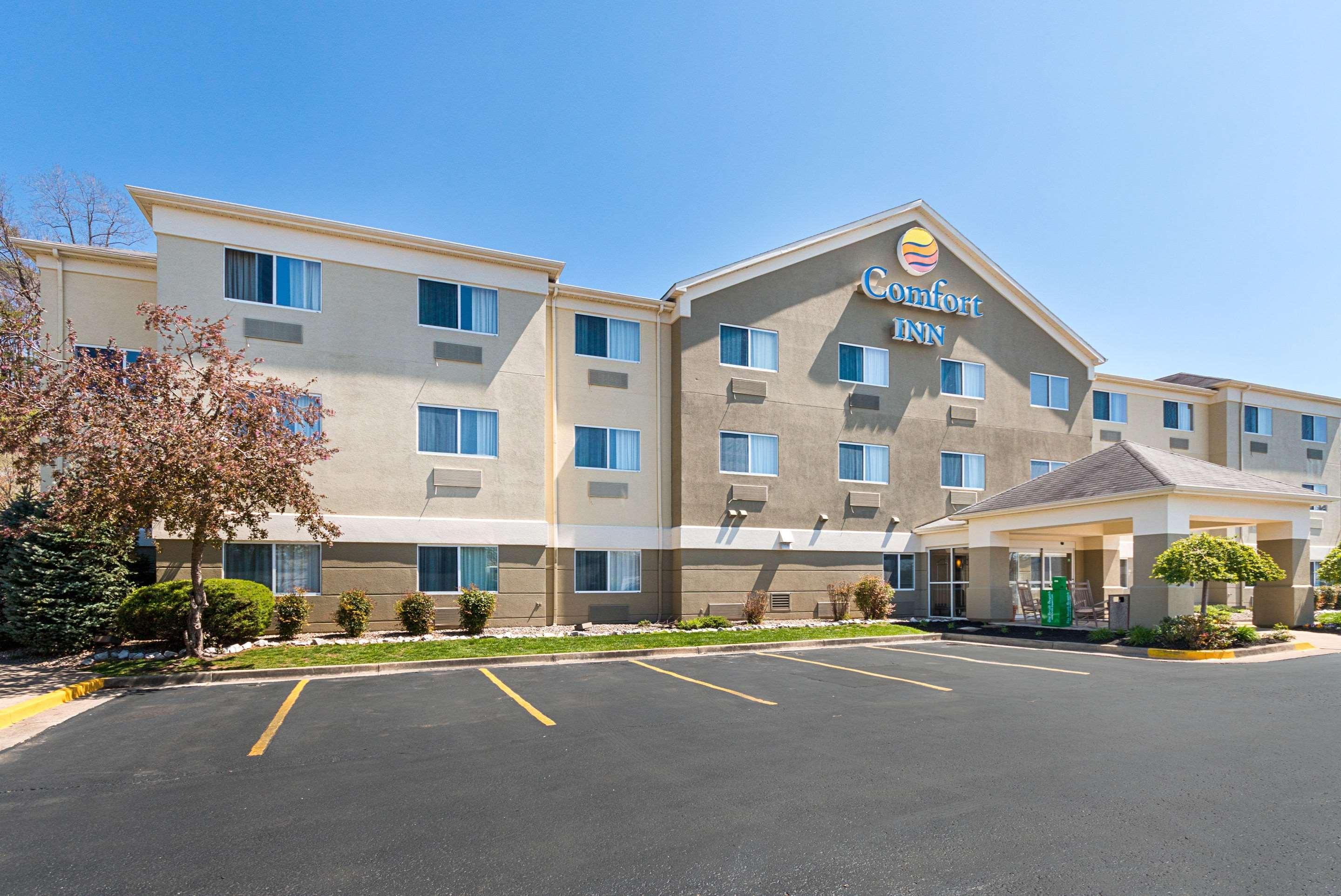 Comfort Inn Barboursville Near Huntington Mall Area Екстер'єр фото