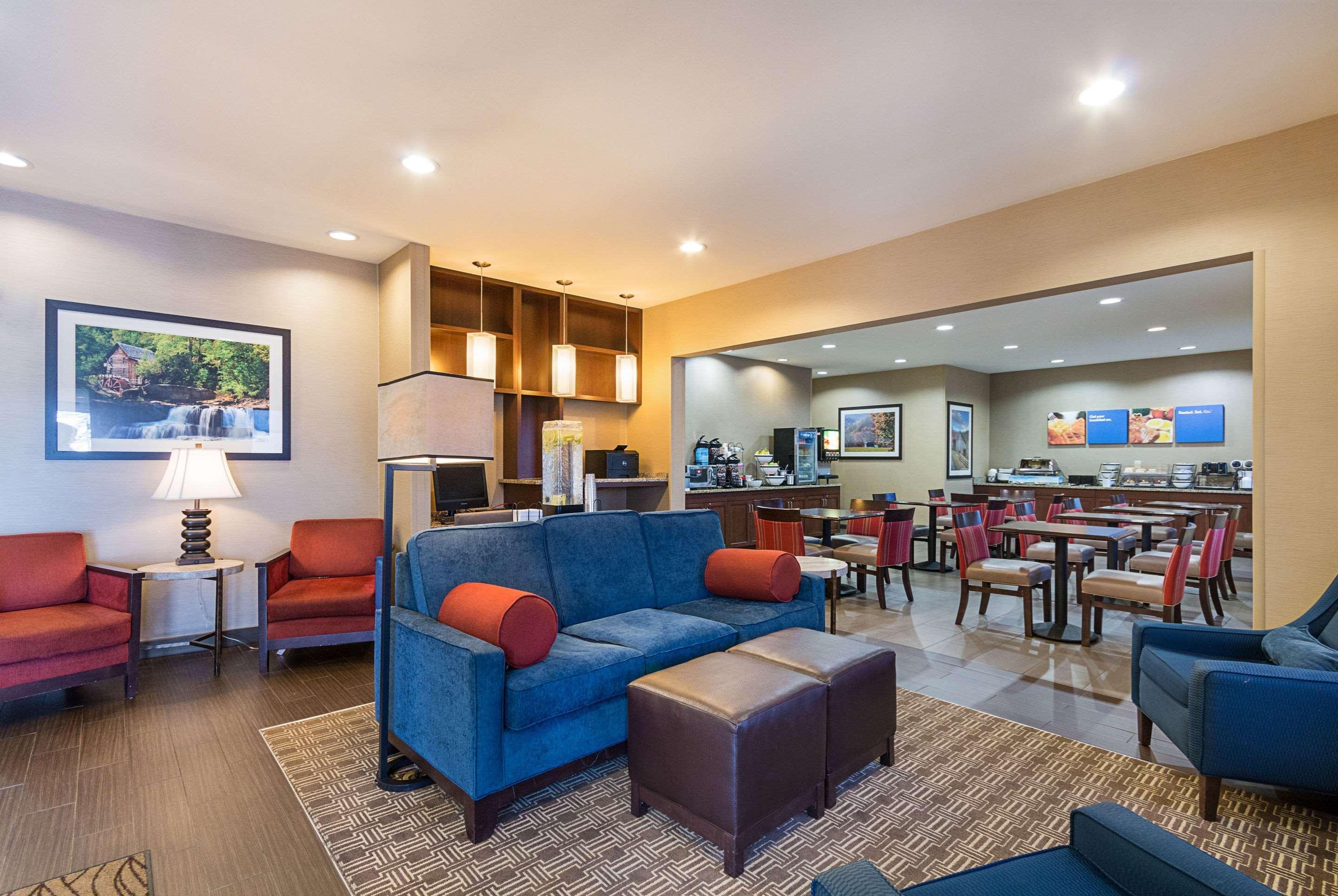 Comfort Inn Barboursville Near Huntington Mall Area Екстер'єр фото