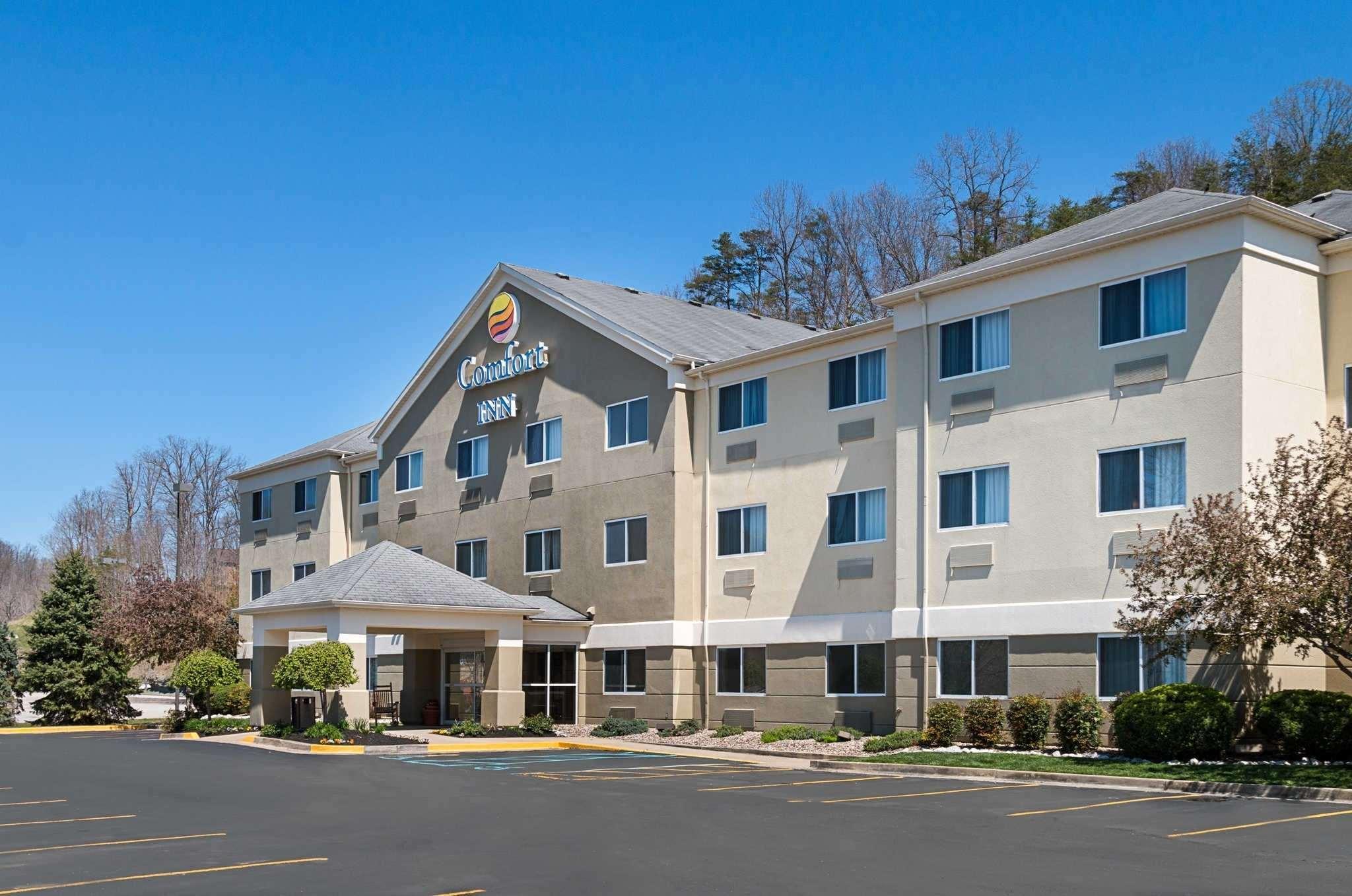 Comfort Inn Barboursville Near Huntington Mall Area Екстер'єр фото