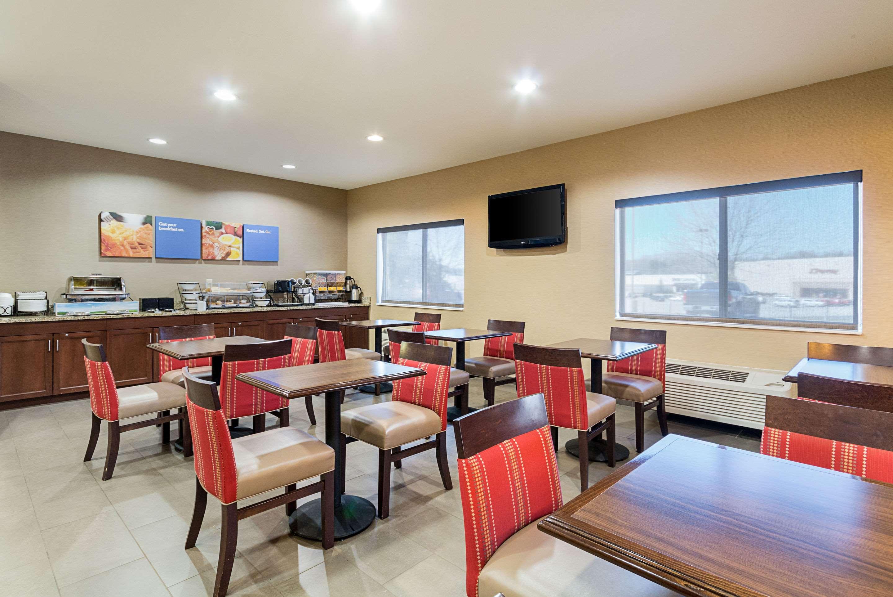 Comfort Inn Barboursville Near Huntington Mall Area Екстер'єр фото