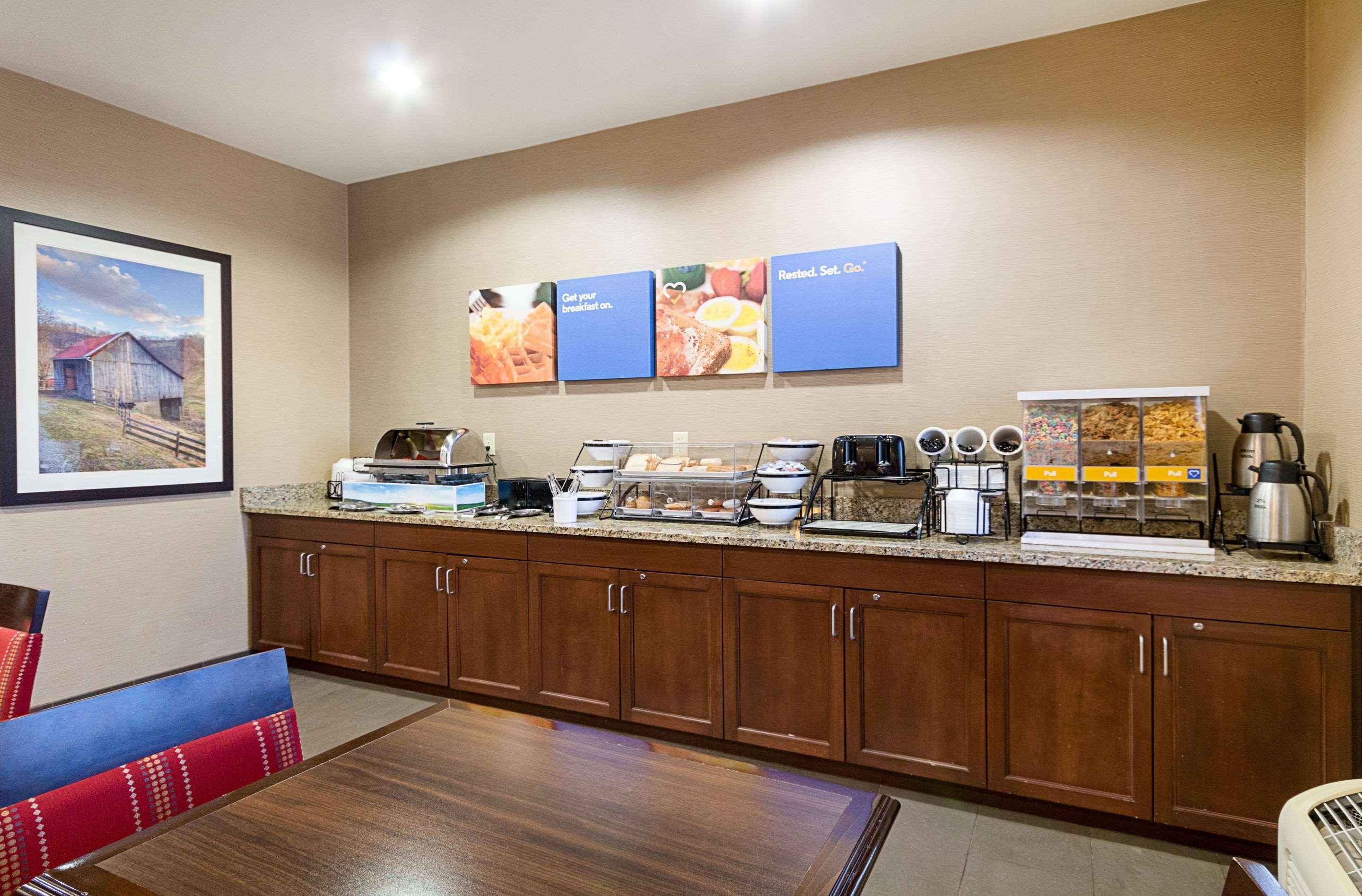 Comfort Inn Barboursville Near Huntington Mall Area Екстер'єр фото
