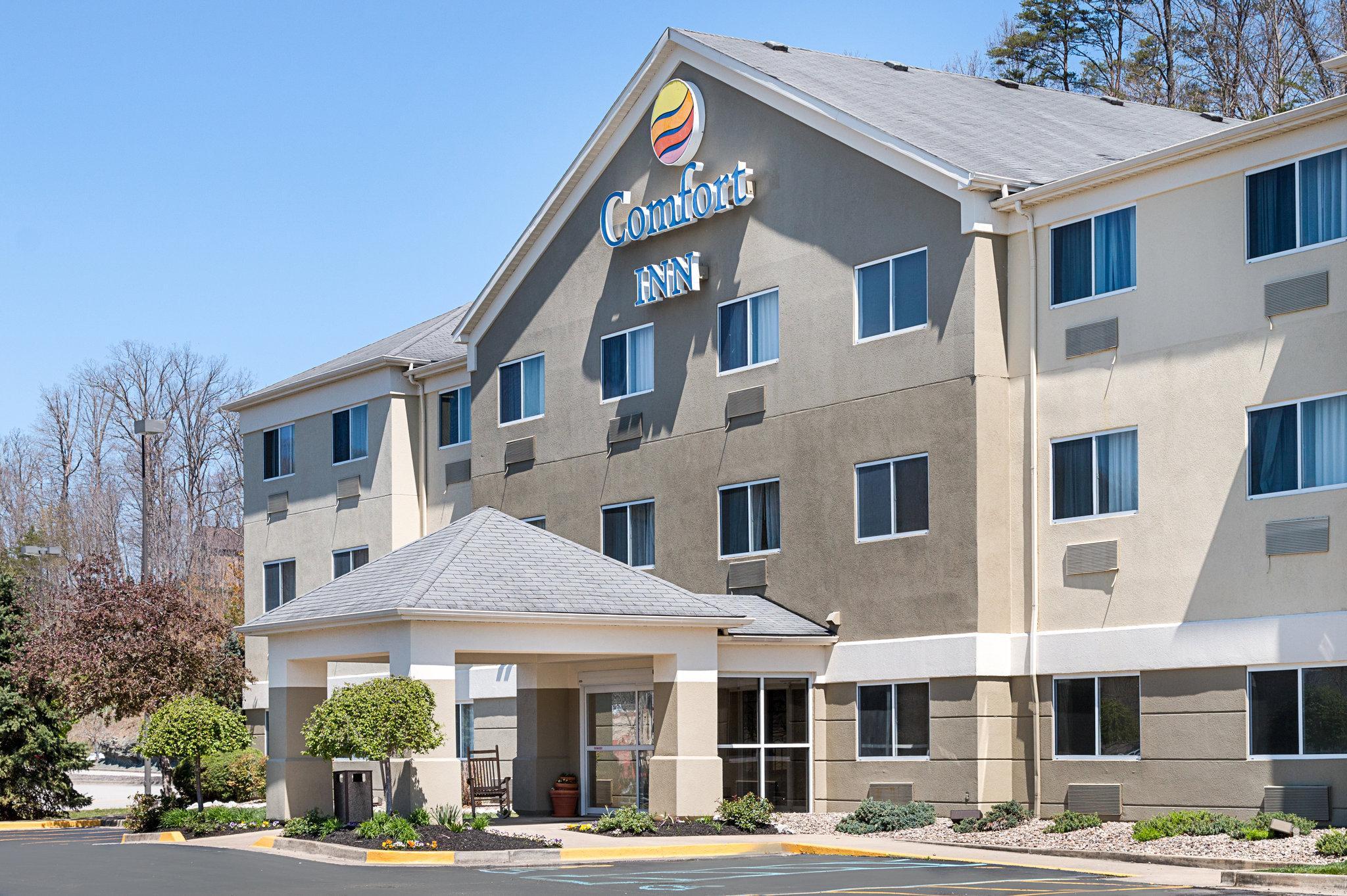 Comfort Inn Barboursville Near Huntington Mall Area Екстер'єр фото